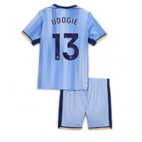 Tottenham Hotspur Destiny Udogie #13 Replica Away Minikit 2024-25 Short Sleeve (+ pants)